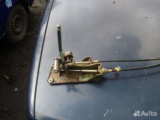 Кулисса с тросами на Рено Шафран 1995 г.в