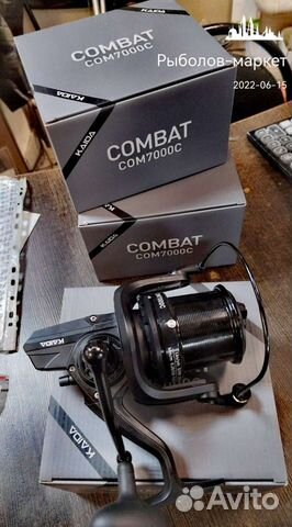 Катушка карповая Combat