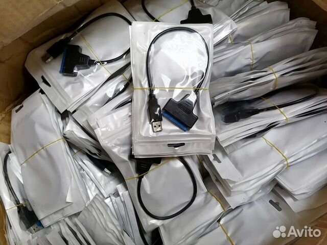 Переходник USB 3.0-sata3 в наличии 205шт