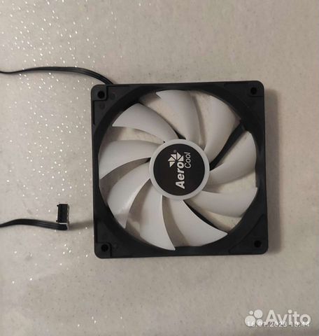 Вентилятор для корпуса пк AeroCool Frost 12 PWM