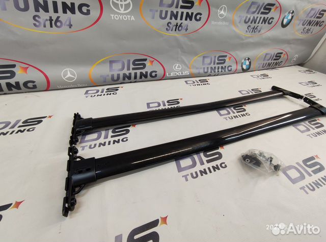 Рейлинги поперечные Toyota LK 200