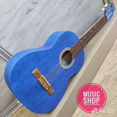 Гитара классическая новая амистар 4/4 в муз школу