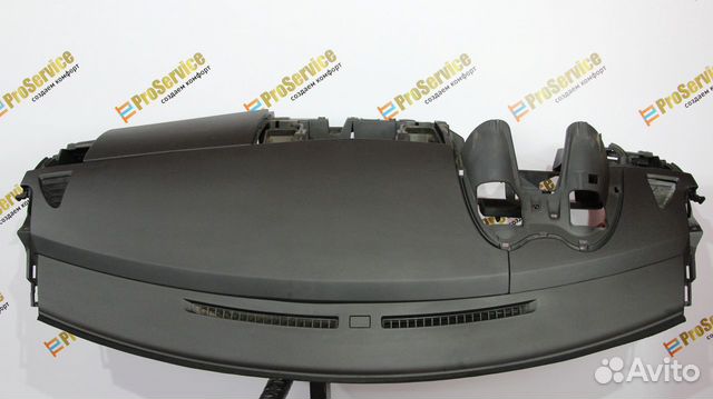 Торпедо Mitsubishi Lancer 10 панель приборов