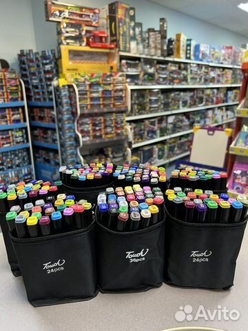 Маркеры для скетчинга