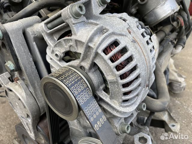 Генератор BGB Audi A4 B7 8ED 0986046180