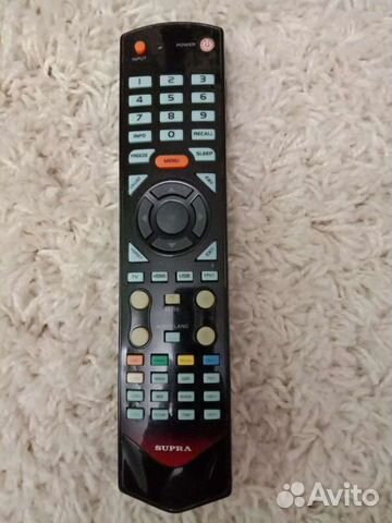 Пульт д/у от тв Supra