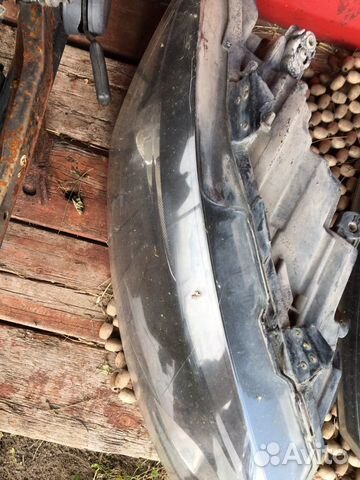 Фары чери амулет