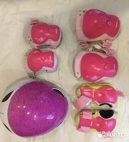 Комплект защиты детский и шлем