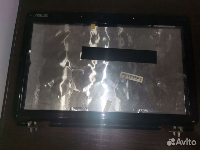 Корпус с петлями от ноутбука Asus k50af