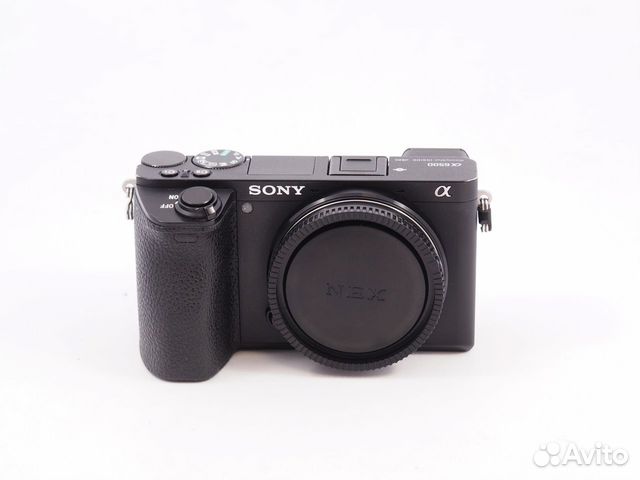 Sony alpha ilce 6500 body