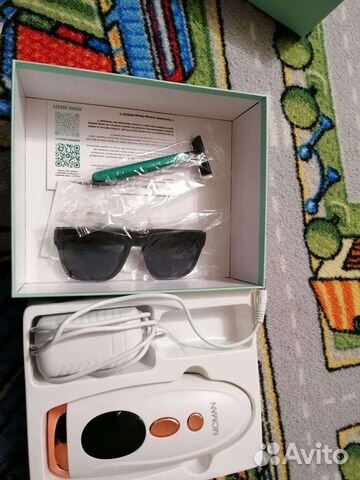 Лазерный эпилятор