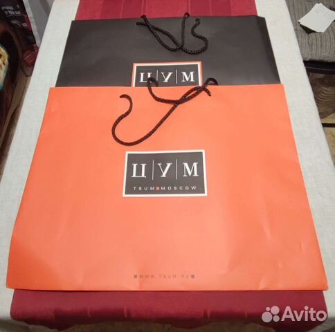 Пакет цум оригинал