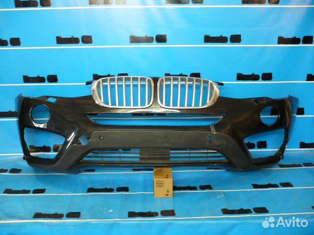 BMW X4 F26 Бампер передний б/у.оригинал