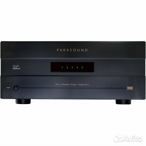 Усилитель мощности parasound 5250v2