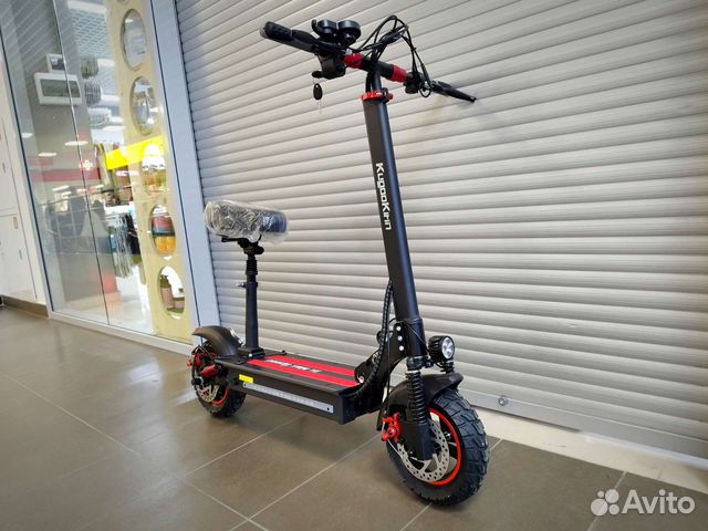 Электросамокат Kugoo Kirin Max Speed