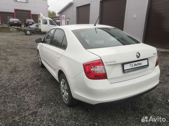 Skoda Rapid 1.4 AMT, 2014, 105 000 км