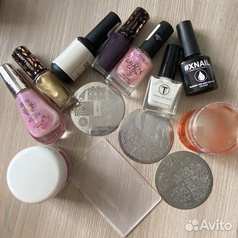 Гель-лак, стемпинг