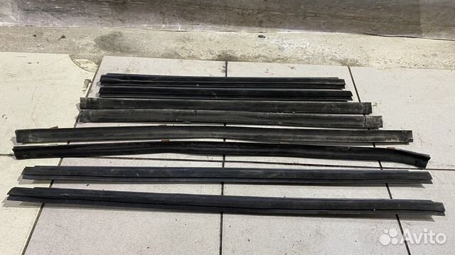 Уплотнители бархотки стекол Mercedes Benz W140