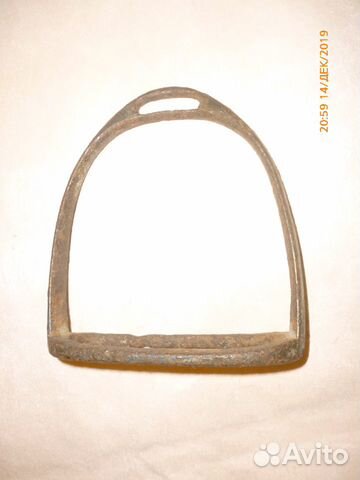 Стремя стальное (конская сбруя), СССР