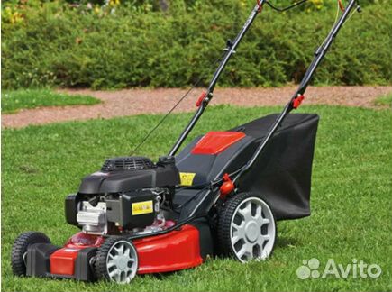 Газонокосилка электрическая на колесах