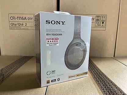 Sony WH-1000XM4 Silver Platinum Наушники