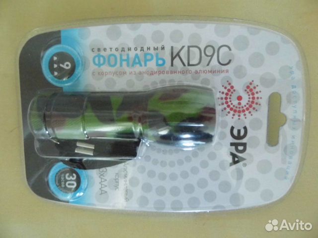 Фонарь эра KD9C