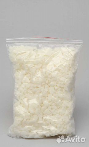 Натуральный соевый воск для свечей