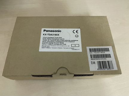 Плата расширения Panasonic KX-TDA3180X (lcot4)