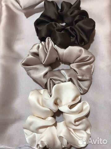 Резинки для волос ручной работы