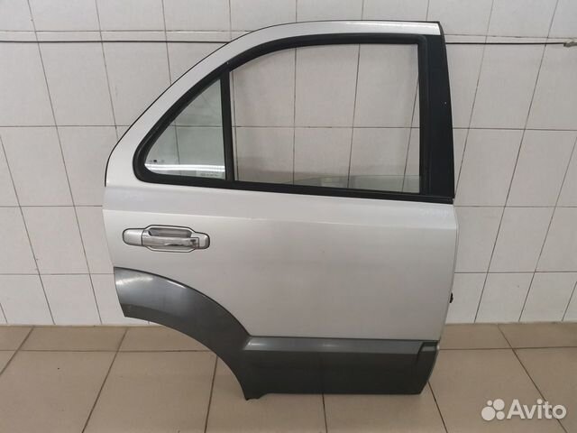 Дверь задняя правая в сборе Kia Sorento 1 BL