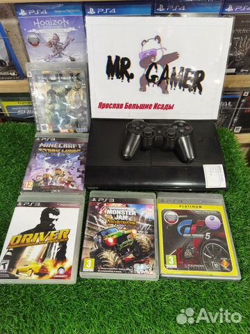 Ps3 super slim прошитая