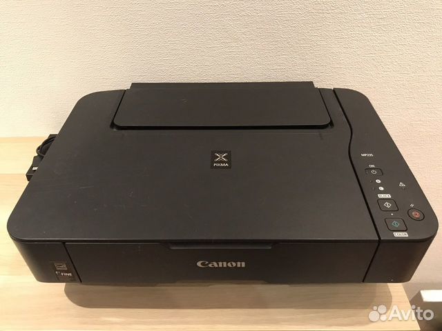 Принтер canon mp235 картридж какой