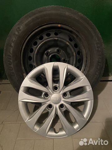 Комплект колес в сборе r15