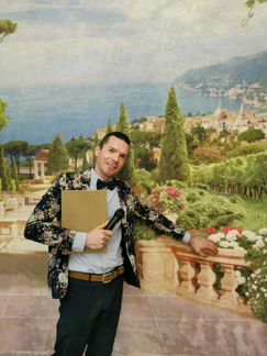 Ведущий-диджей на праздник (свадьба, юбилей)