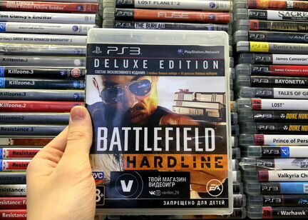 Battlefield Hardline ps3