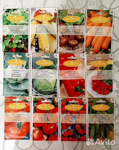 Семена Финские