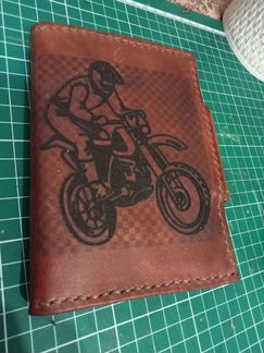 Обложка для автодокументов кожа