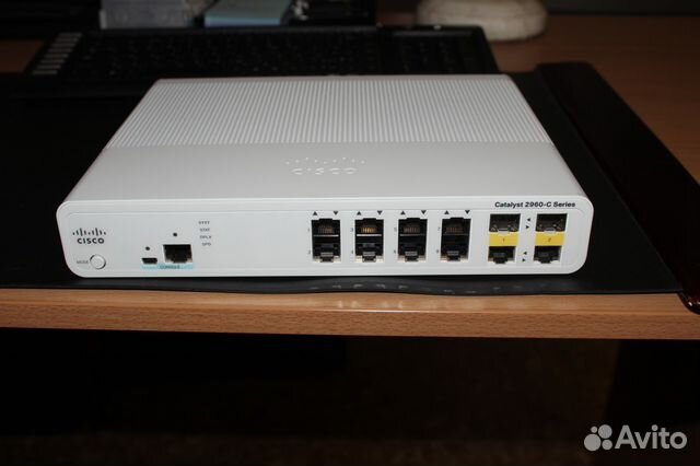 Cisco WS-C2960C-8TC-L
