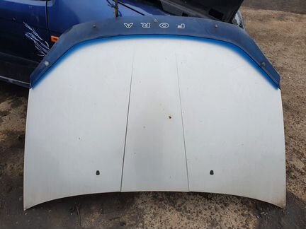 Капот Chery Fora A21 чери фора А21 оригинал серый