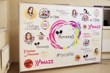 Пресс волл (каркас для баннера)