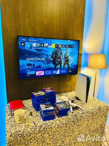 Sony PS5 + 92 игры