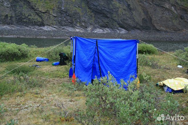 Баня туристическая 2,5*2,5м