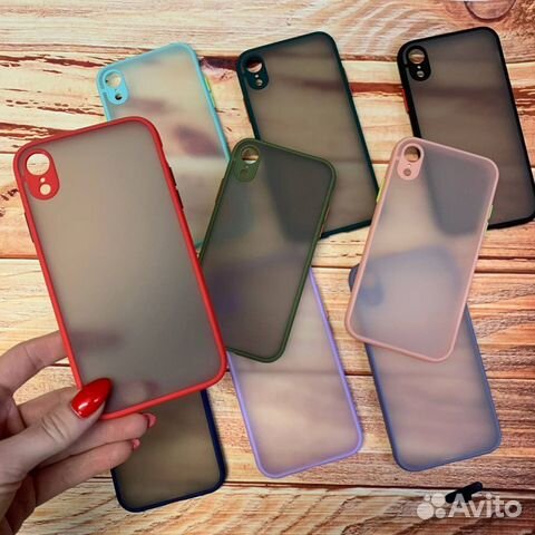 Чехол бампер для iPhone XR