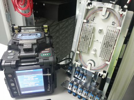 Сварка оптического волокна, поиск обрыва, протокол