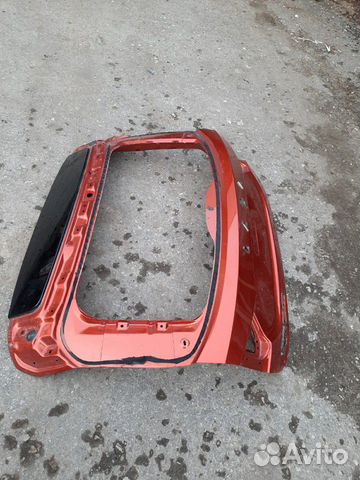 Vesta sw cross крышка багажника