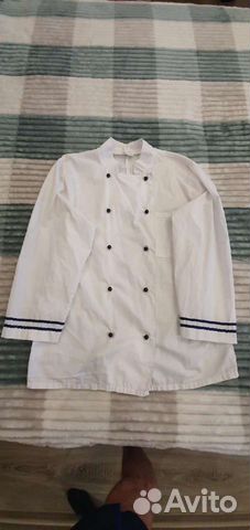 Поварской китель мужской