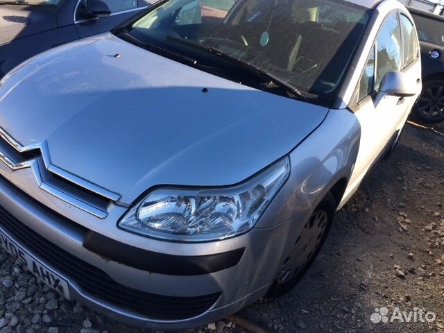 Разбор на запчасти Citroen C4