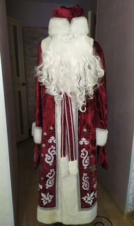 Прокат костюма Дед мороз снегурочка