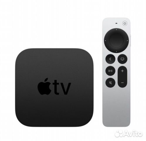 Apple TV 4K 64/128Gb новая приставка