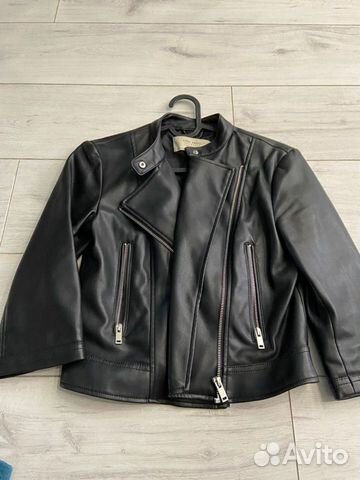Куртка эко кожа